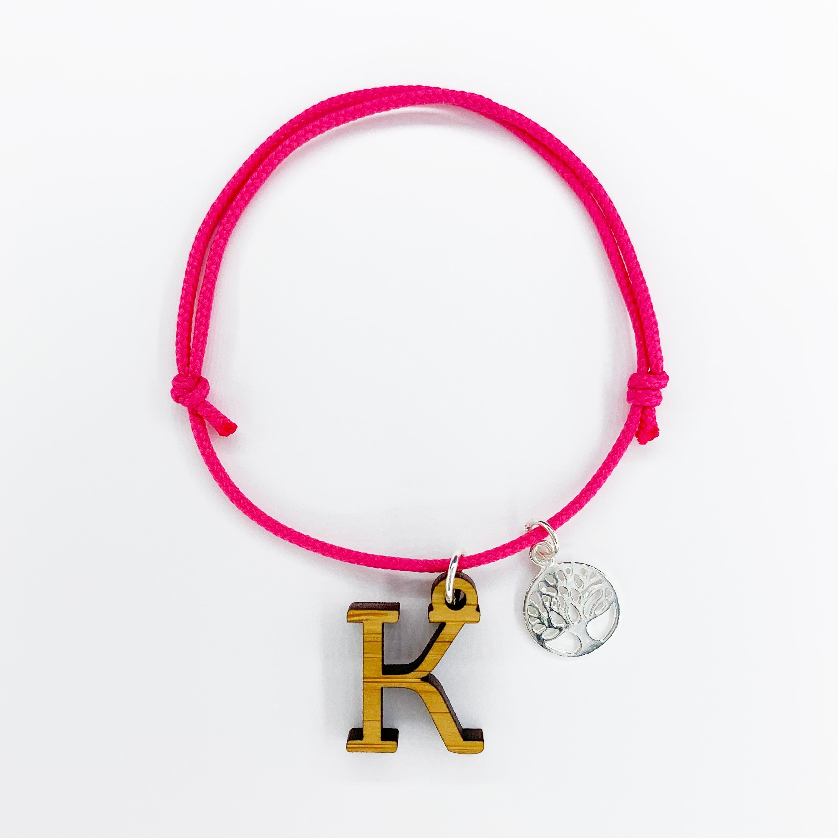 Bracelet Polyester - Rōmaji K